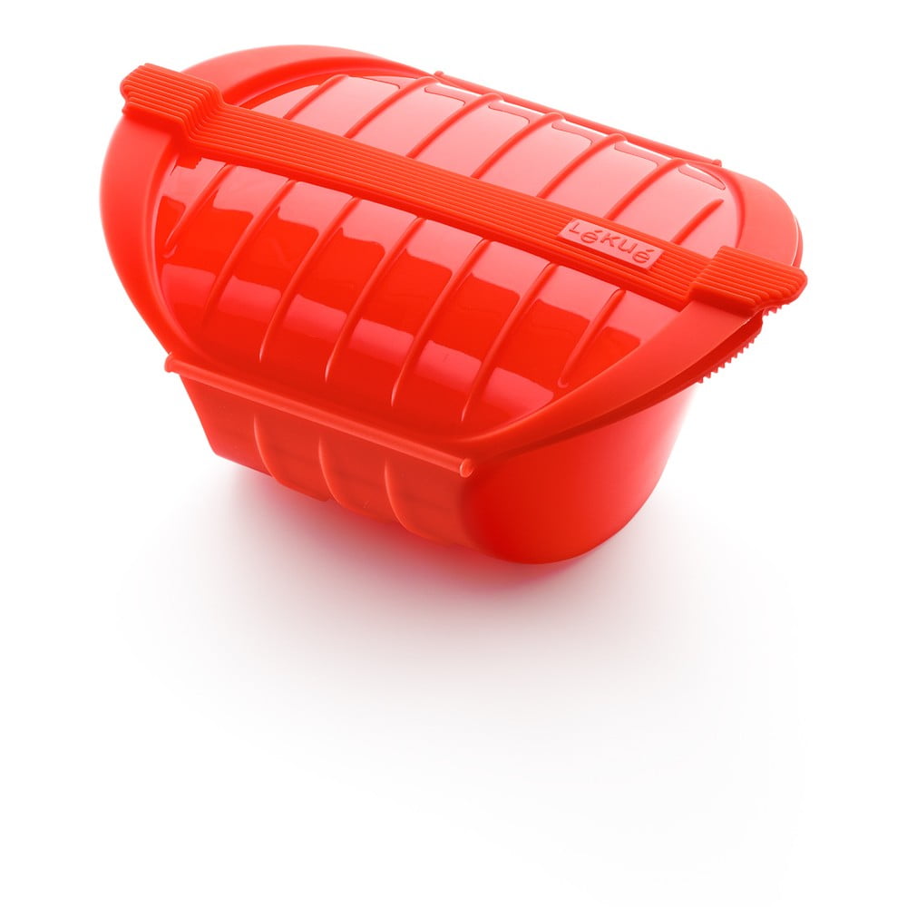 Szilikon párolóedény – Lékué