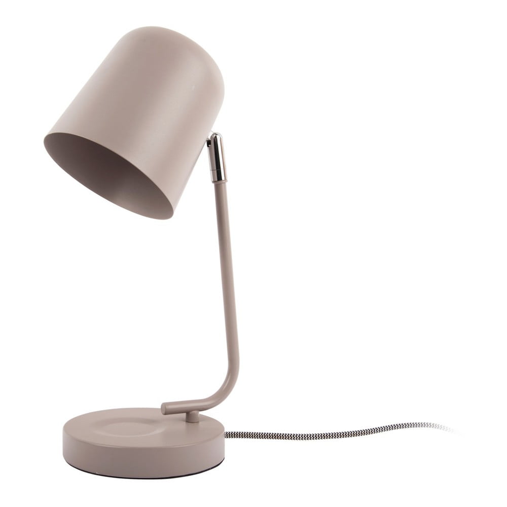 Szürke asztali lámpa (magasság 38