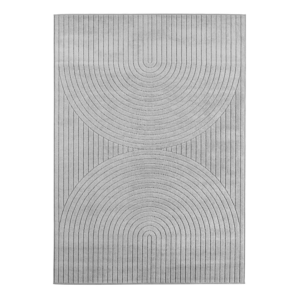 Szürke kültéri-beltéri szőnyeg 240x340 cm Nova 1201 – Ayyildiz Carpets