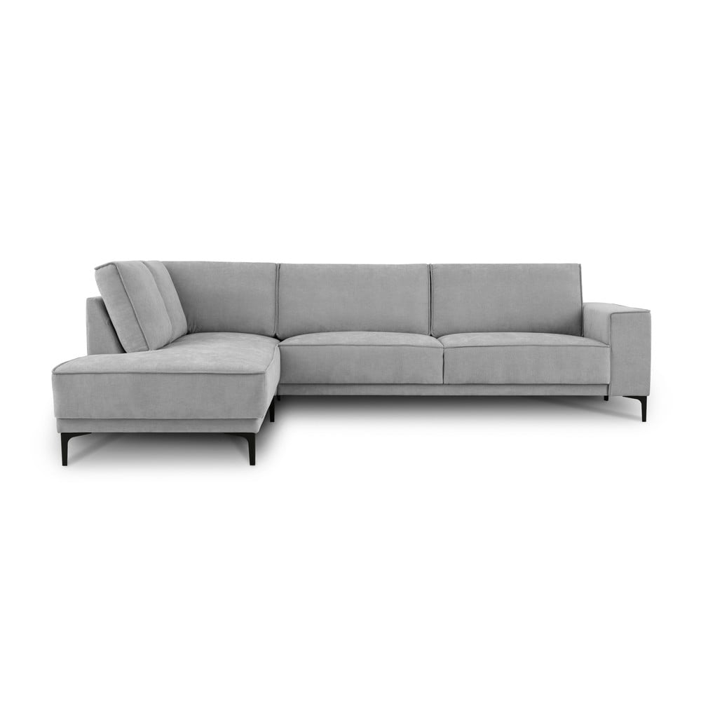 Szürke sarokkanapé (bal oldali-L alakú) Copenhagen – Scandic