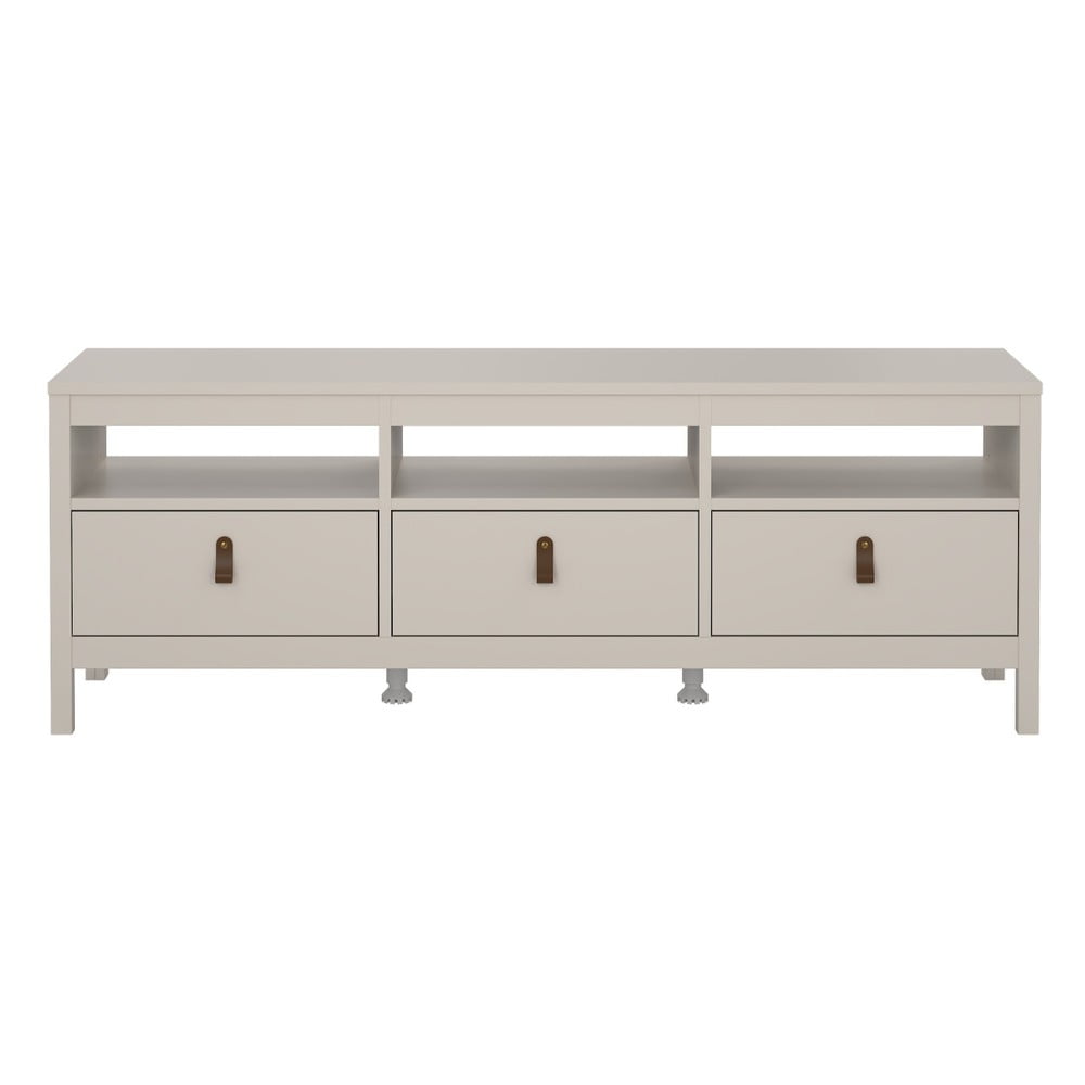 Szürkésbézs TV-állvány 151x54x38 cm Madrid – Tvilum