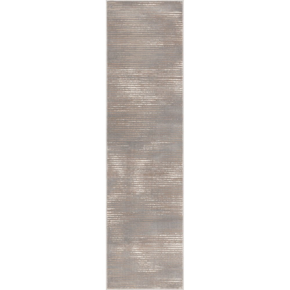 Szürkésbézs futószőnyeg 80x300 cm Soft Gik P – FD