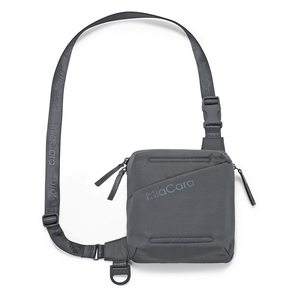 Táska kutyasétáltatáshoz Andiamo Asphalt – MiaCara