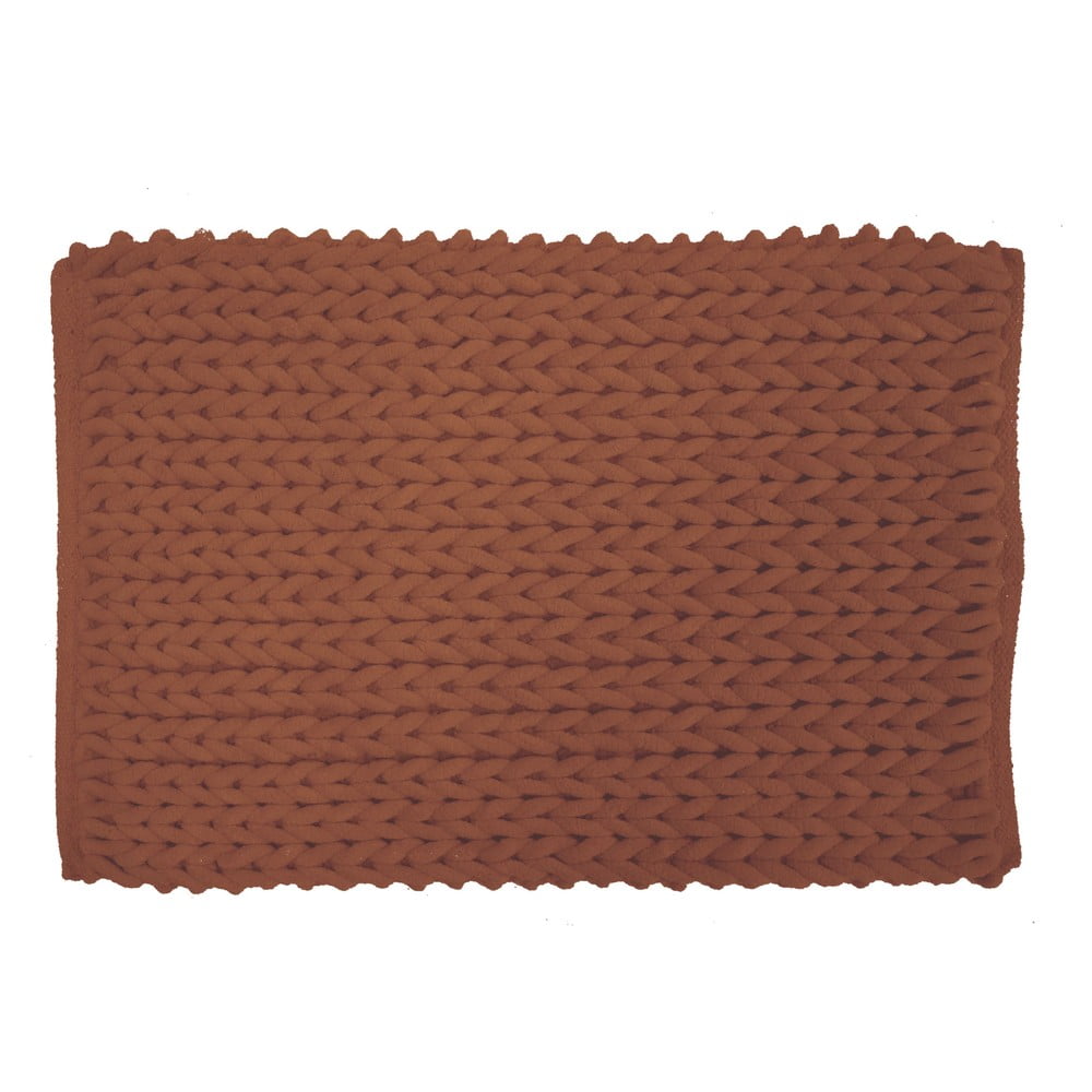 Terrakotta színű fürdőszobai kilépő 50x80 cm Ariel – douceur d'intérieur