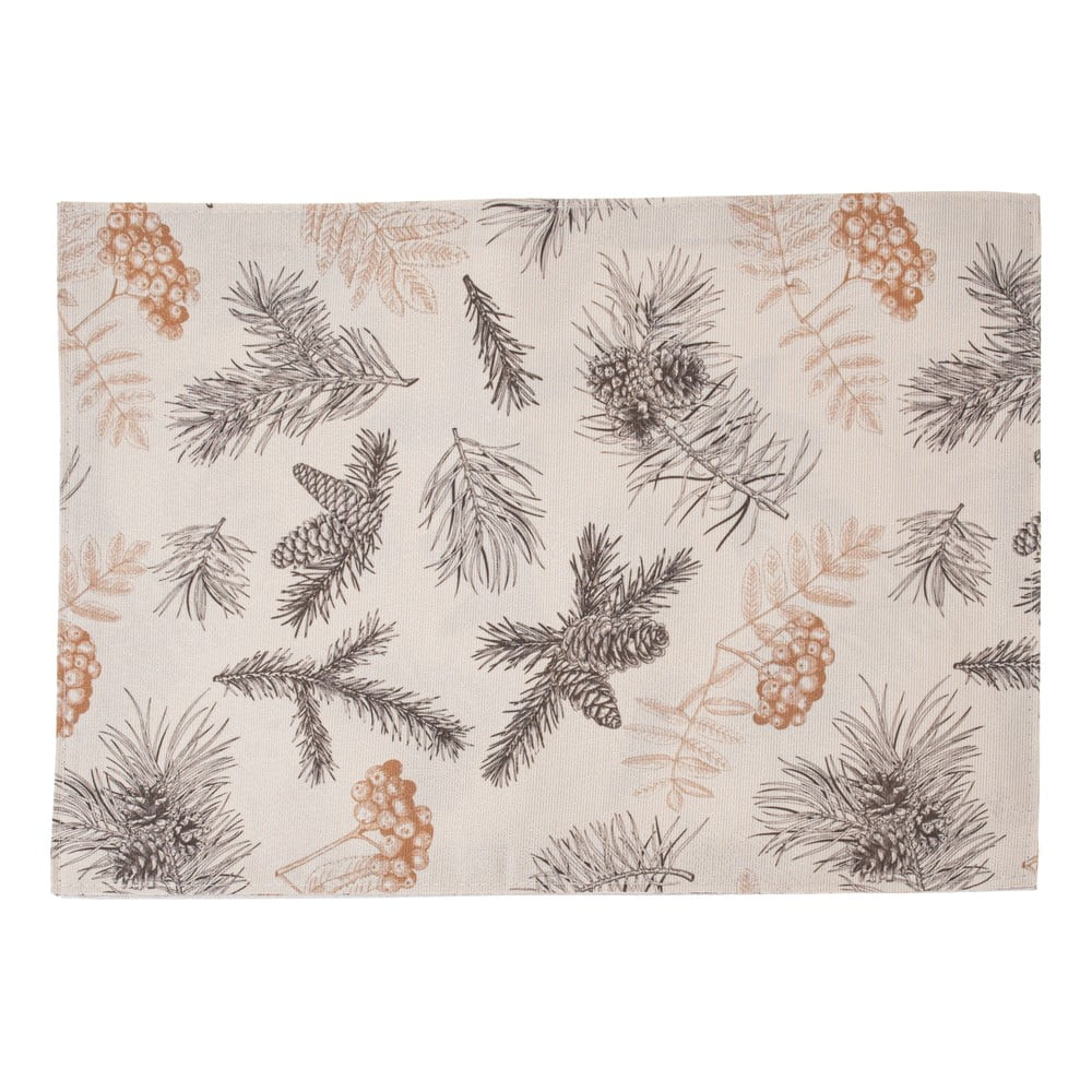 Textil tányéralátét 32x45 cm Forest Nest – Dakls