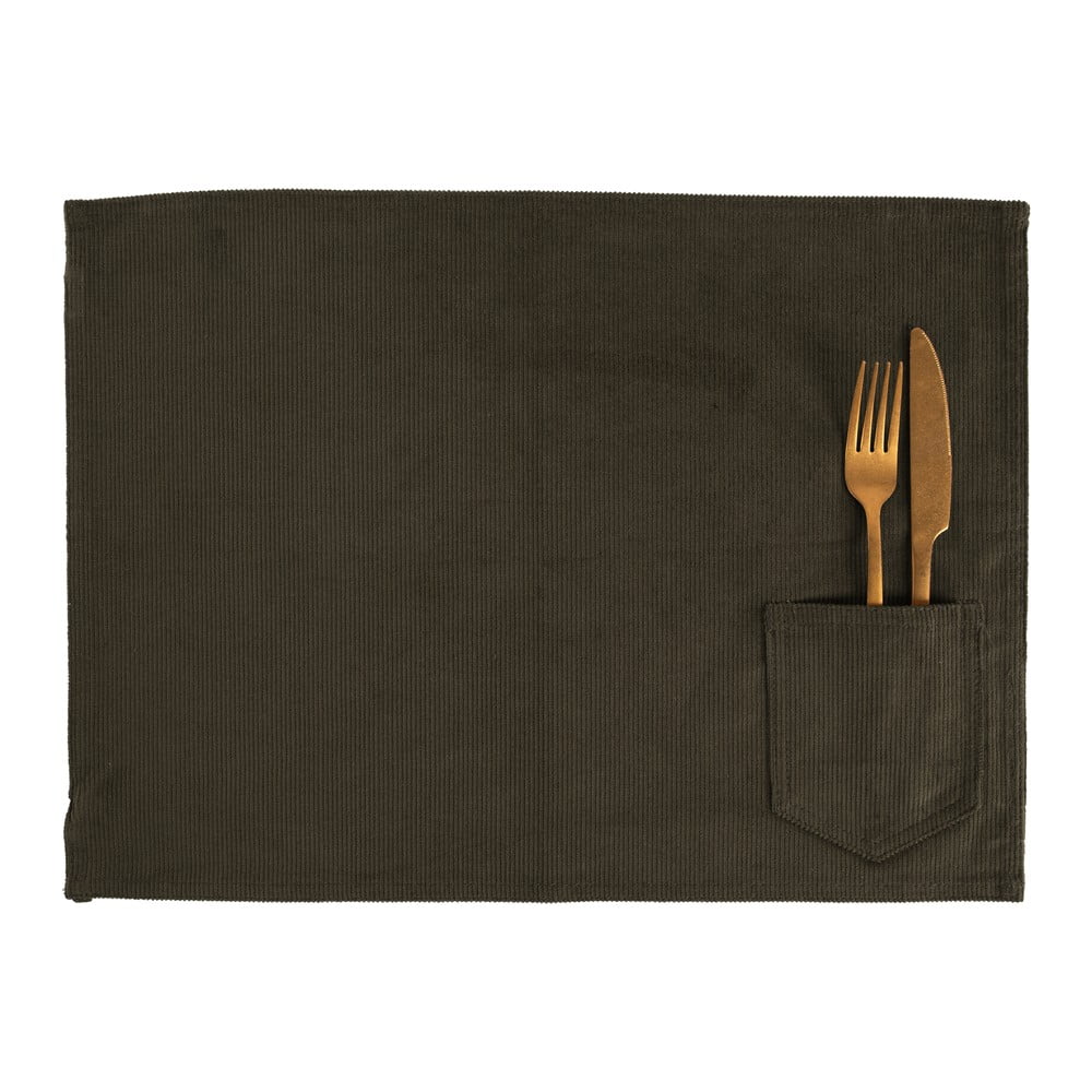 Textil tányéralátét 33x45 cm Velmar – Tiseco Home Studio