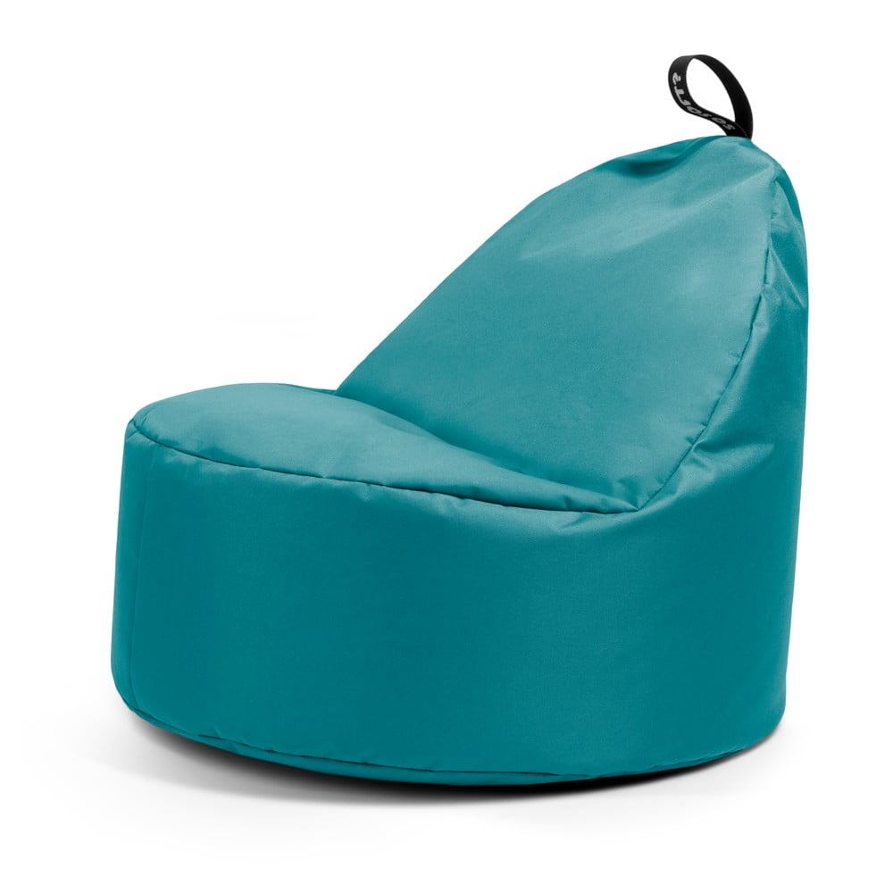 Türkiz babzsákfotel Round XL – So Soft?