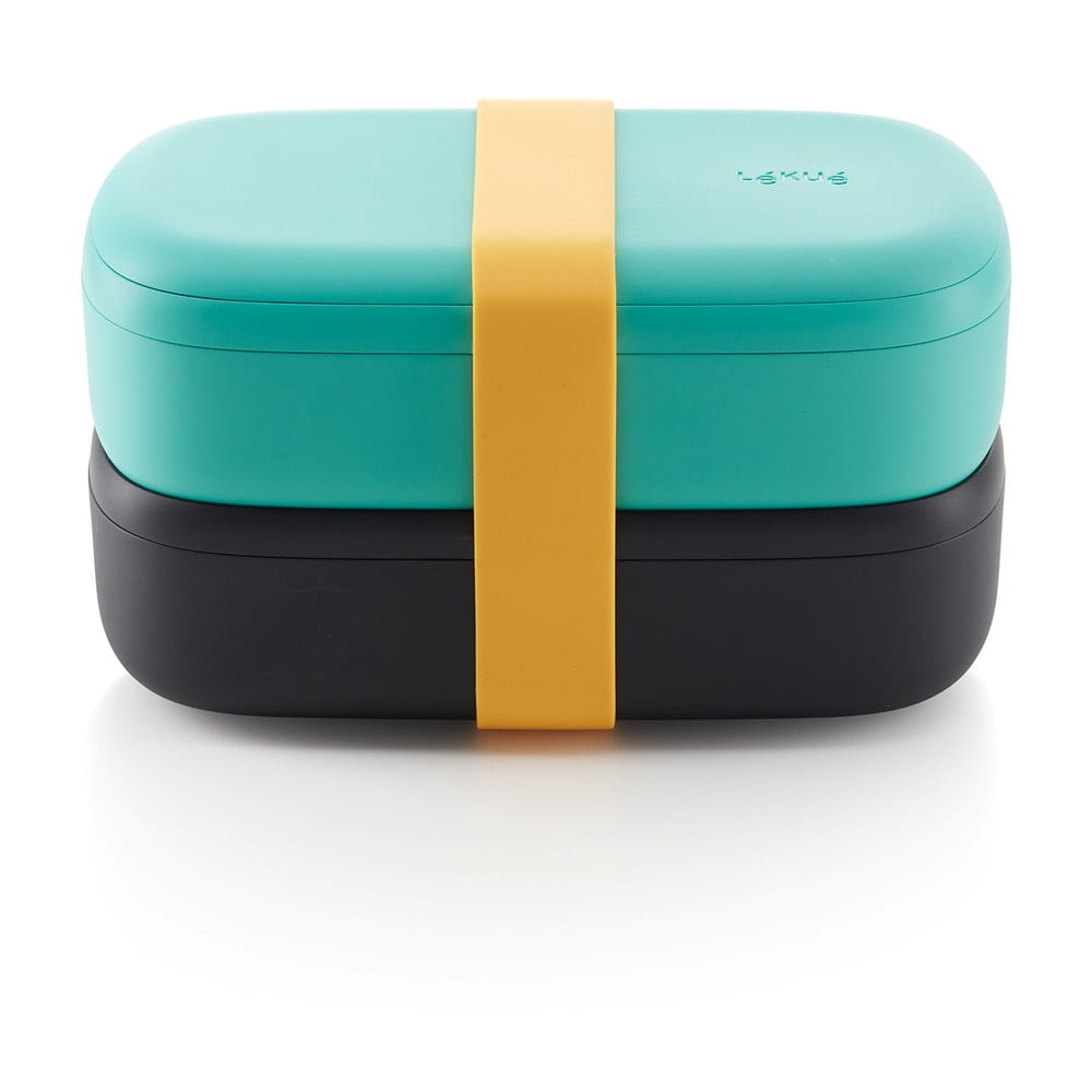 Uzsonnás doboz 2 db-os To Go – Lékué