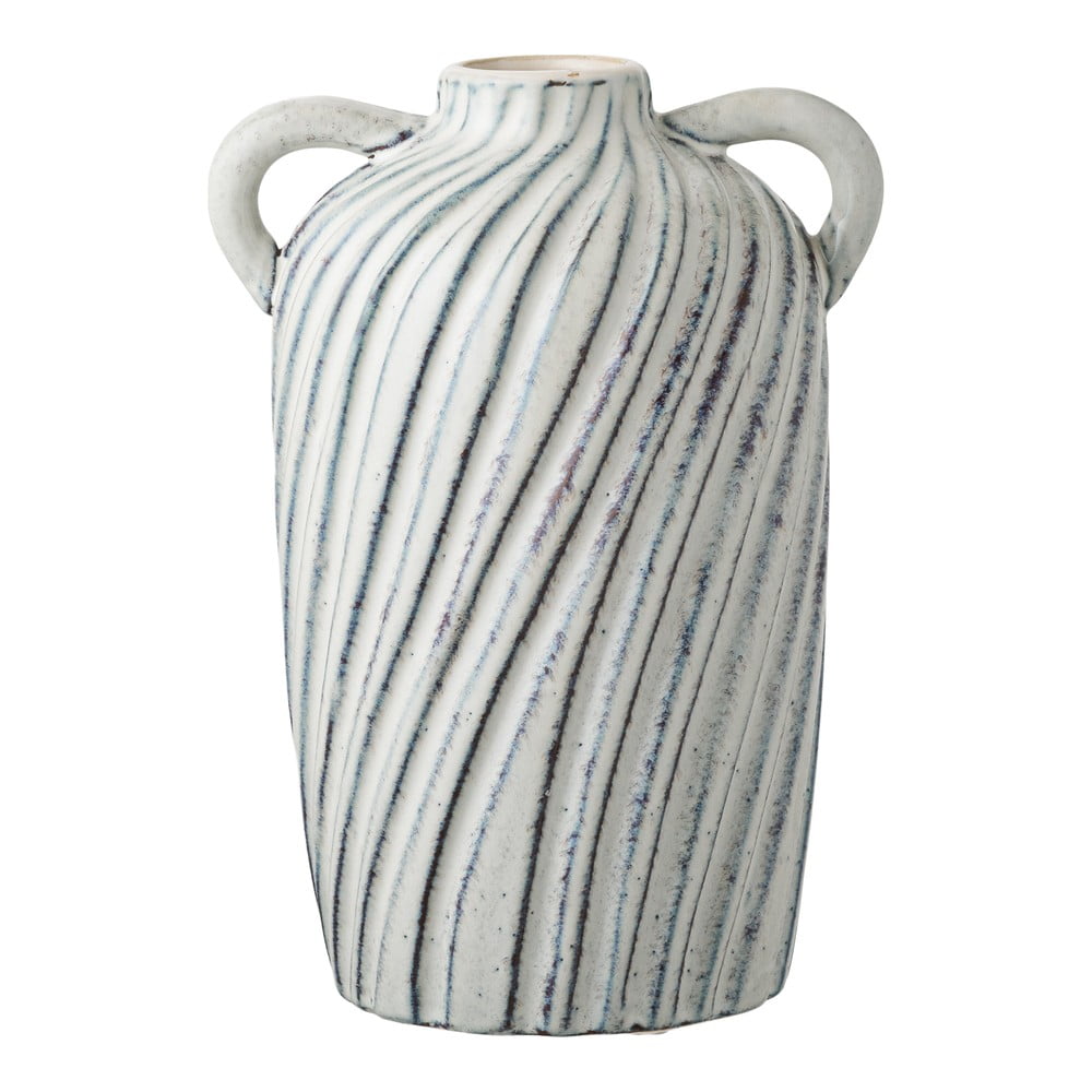 Világoskék kerámia váza (magasság 22 cm) Mimi – House Nordic