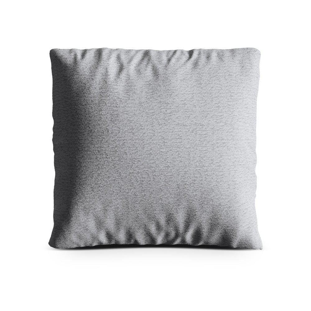 Világosszürke buklé párna kanapéra Kemi – Cosmopolitan Design