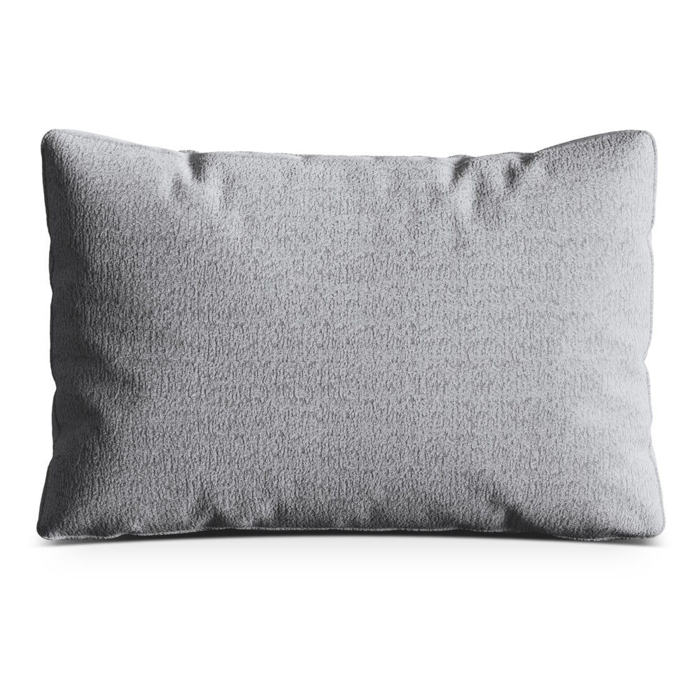 Világosszürke buklé párna kanapéra Kemi – Cosmopolitan Design