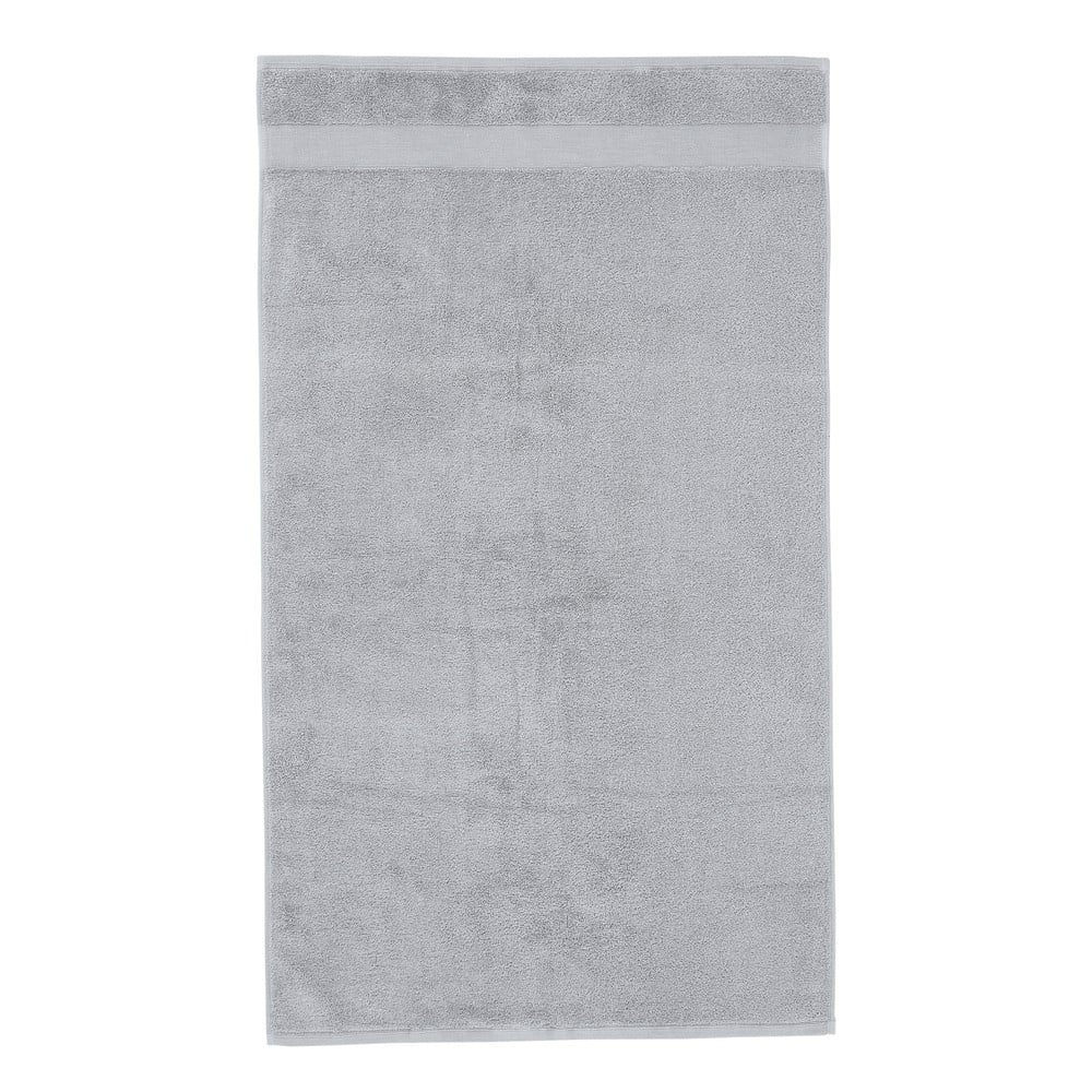 Világosszürke frottír pamut törölköző 50x85 cm Anti-Bacterial – Catherine Lansfield