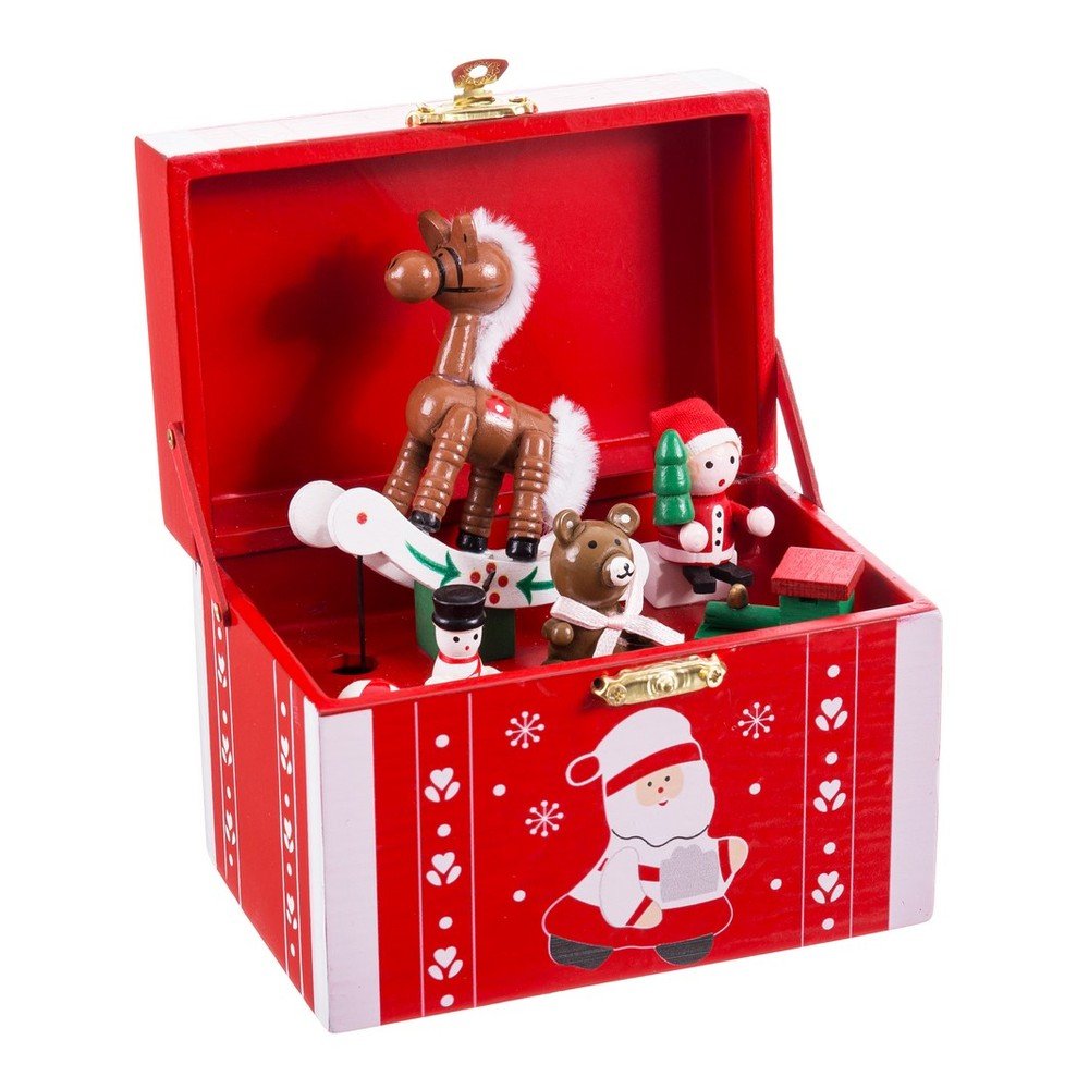 Zenélő figura (magasság 15 cm) Horse – Casa Selección