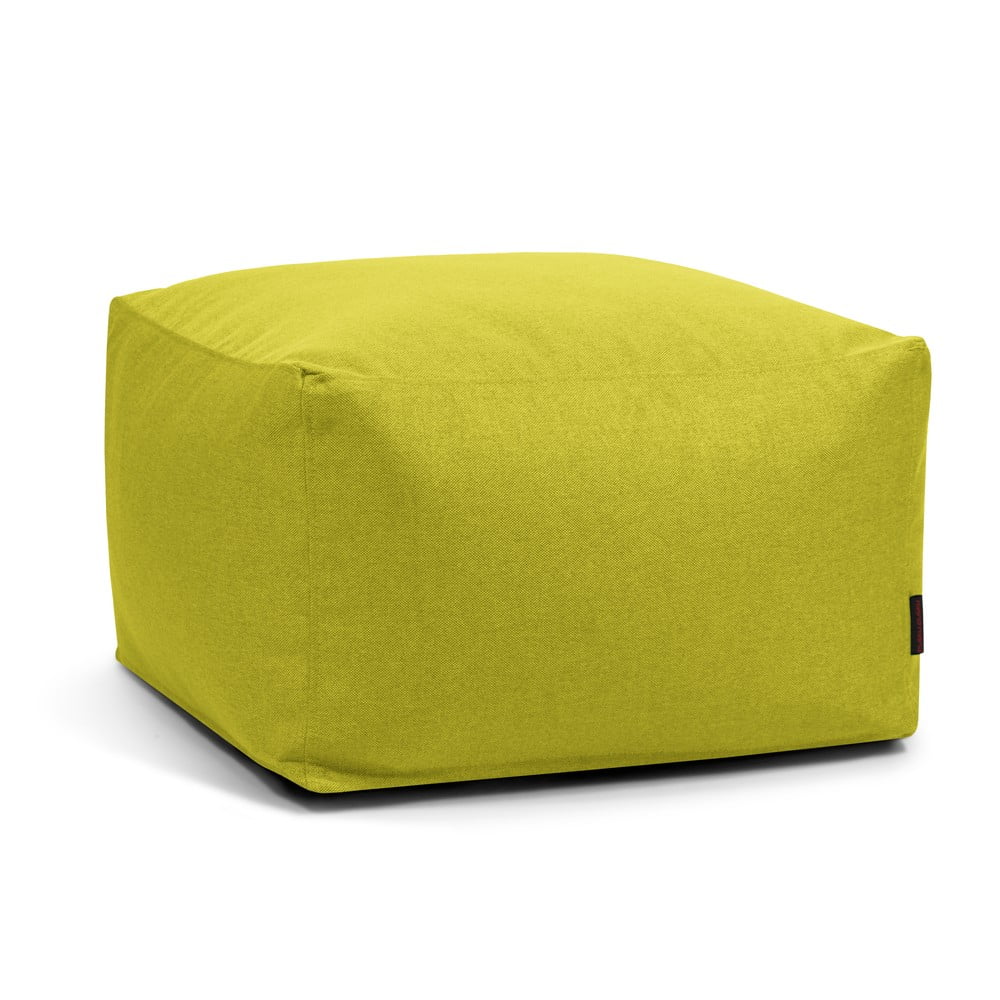 Zöld babzsákfotel Softbox MooG – SLOWDOWN