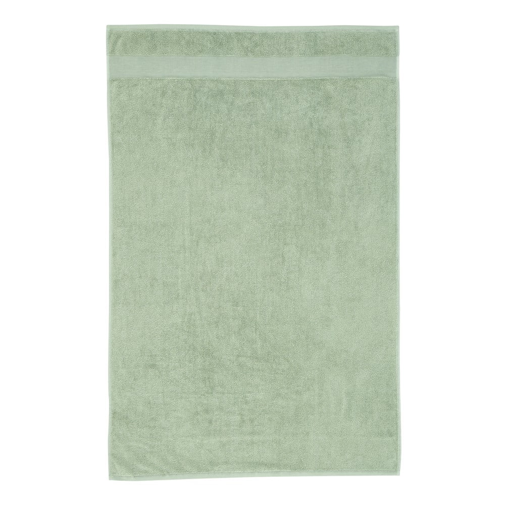 Zöld frottír pamut fürdőlepedő 90x140 cm Anti-Bacterial – Catherine Lansfield