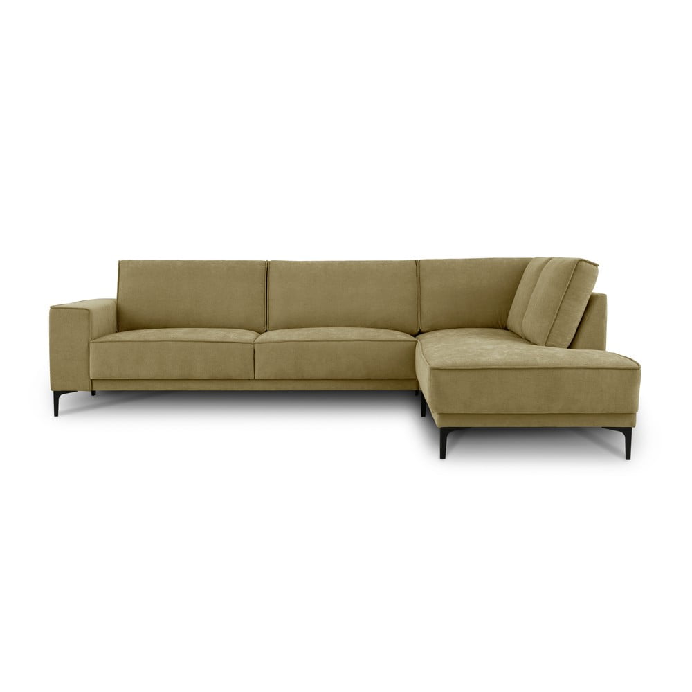 Zöld sarokkanapé (jobb oldali) Copenhagen – Scandic