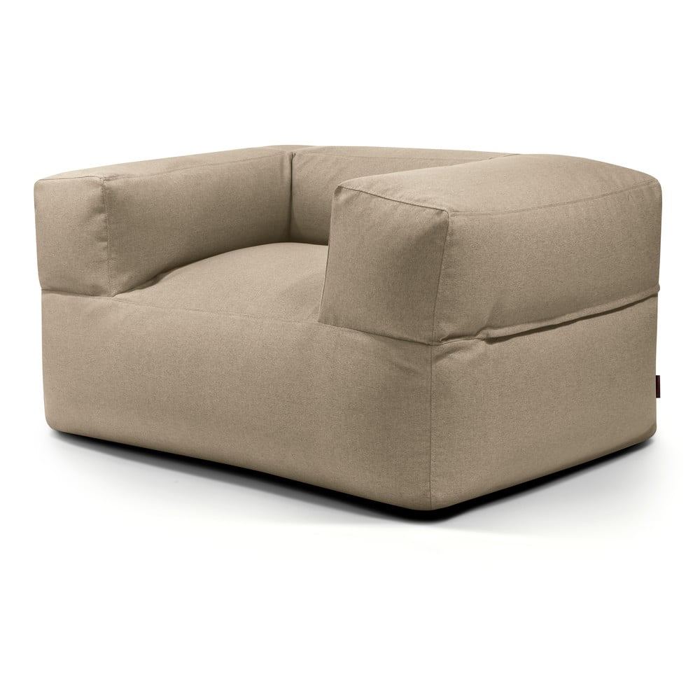 Barna babzsákfotel MooG – SLOWDOWN