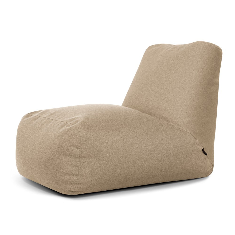 Barna babzsákfotel Tube – SLOWDOWN