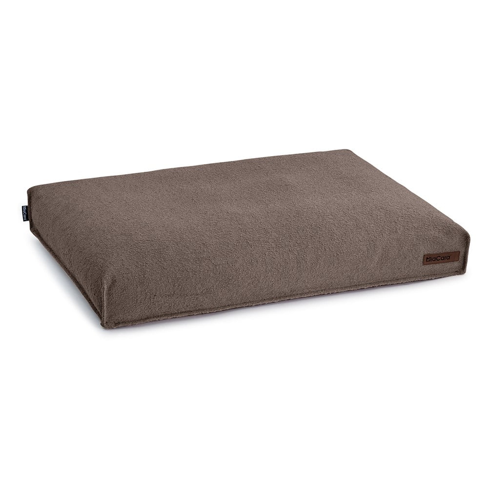 Barna buklé matrac kutyáknak 120x90 cm Mondo Chocolate L – MiaCara