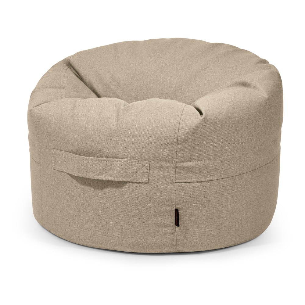 Barna gyerek babzsákfotel Roll 80 – SLOWDOWN