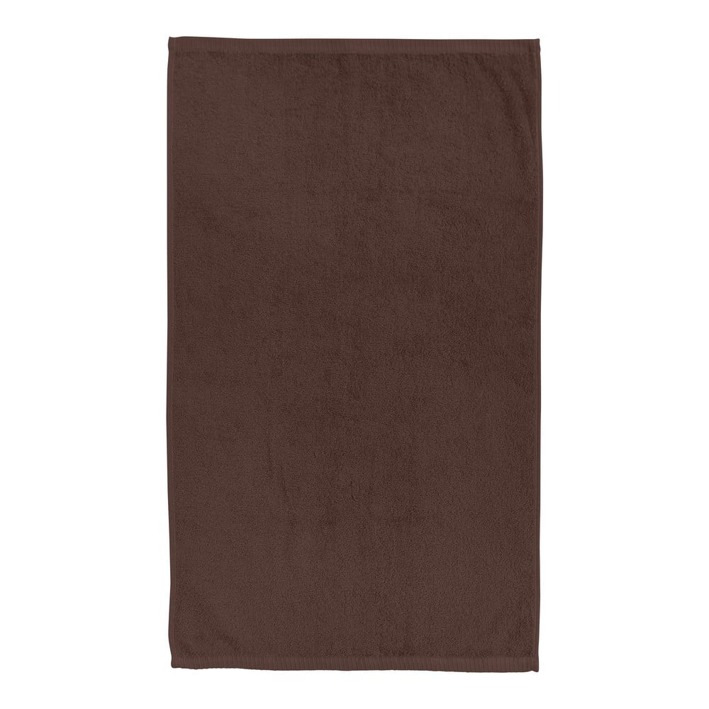 Barna gyorsan száradó-frottír pamut fürdőlepedő 70x120 cm Quick Dry – Catherine Lansfield