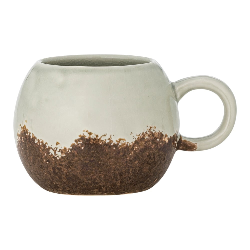 Barna-krémszínű kőedény bögre 410 ml Paula – Bloomingville