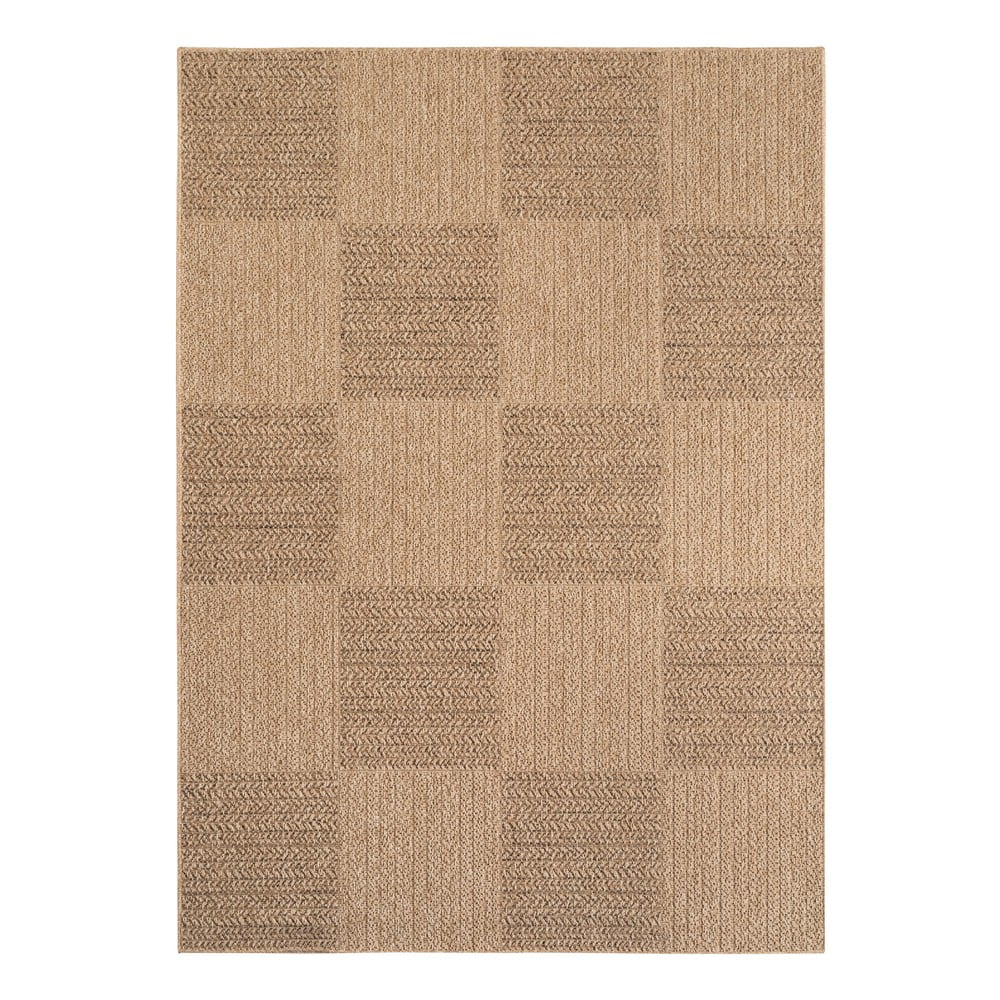 Barna kültéri-beltéri futószőnyeg 80x250 cm Timber 1405 – Ayyildiz Carpets