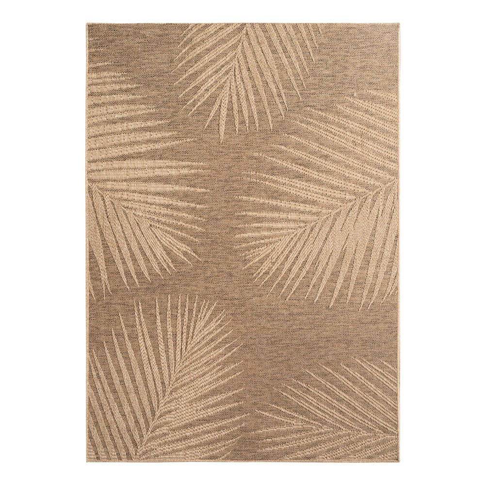 Barna kültéri-beltéri szőnyeg 80x150 cm Timber 1403 – Ayyildiz Carpets