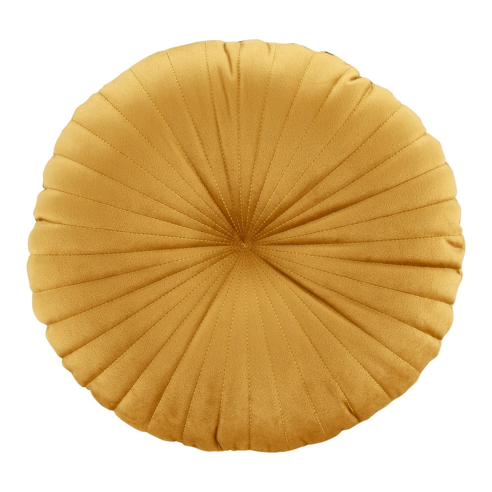 Bársony díszpárna ø 40 cm Round Soft Touch – Catherine Lansfield