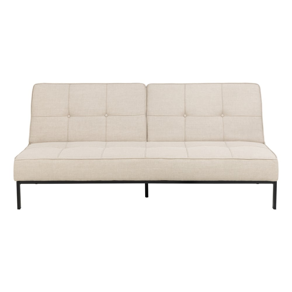 Bézs kinyitható kanapé 198 cm Perugia – Actona