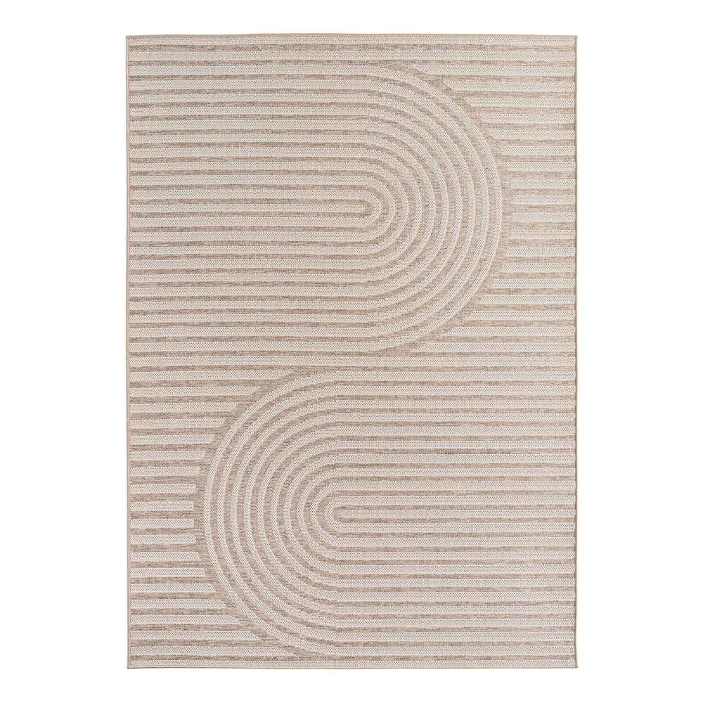 Bézs kültéri-beltéri szőnyeg 200x290 cm Desert 1301 – Ayyildiz Carpets