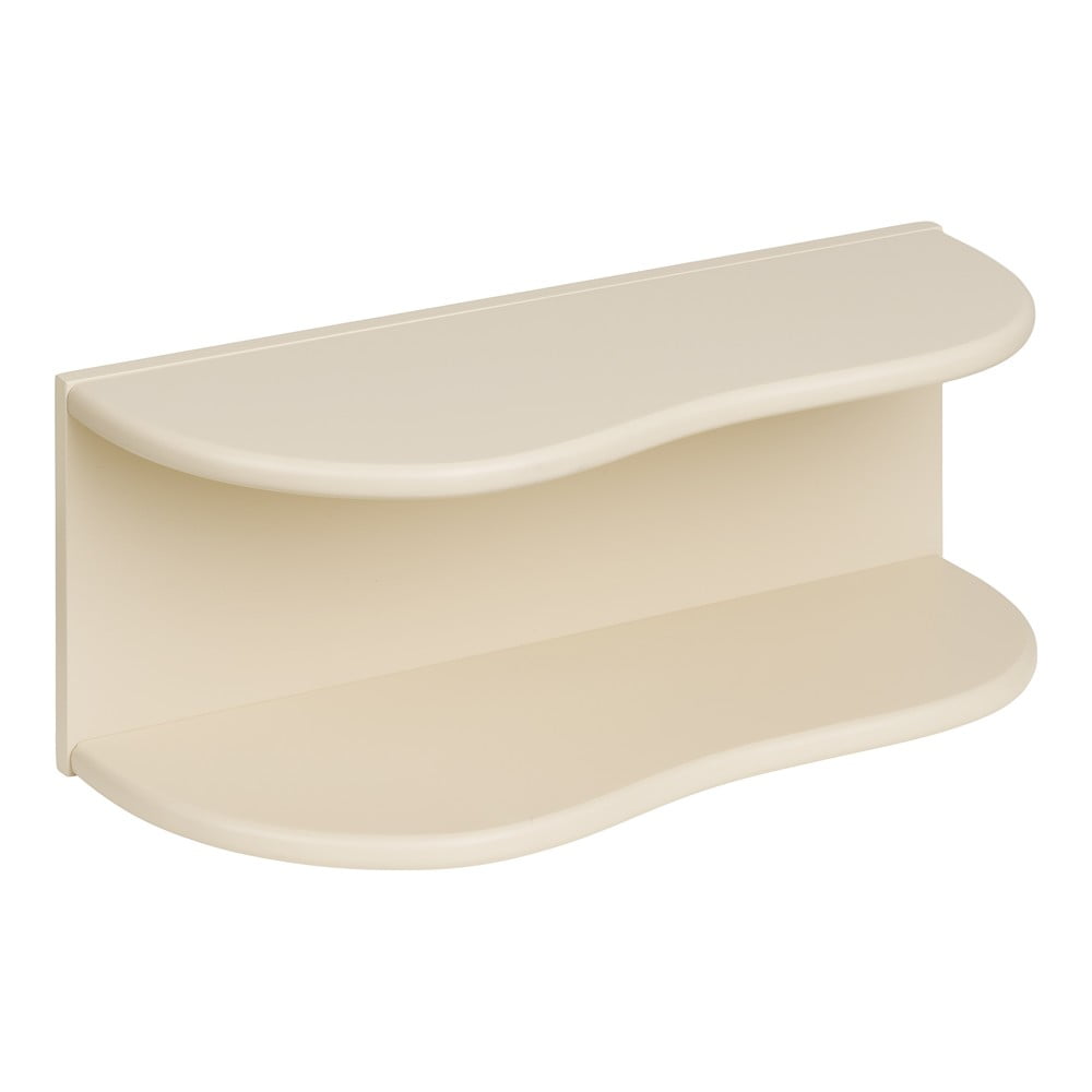 Bézs többszintes fali polc 44 cm Botta – House Nordic