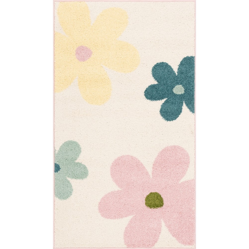 Elefántcsont színű gyerek szőnyeg 160x230 cm Lolly Cream – FD