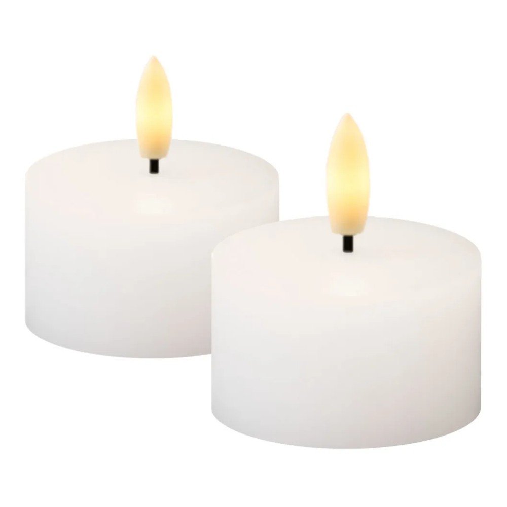 Elemmel működő LED gyertya szett 2 db-os (magasság 2 cm) Sille – Sirius