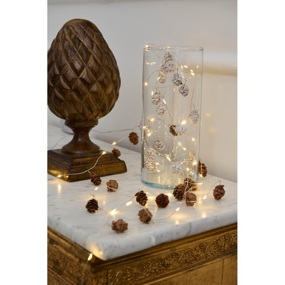 Elemmel működő fényfüzér izzók száma 20 db-os hosszúság 200 cm Molly Cone – Sirius