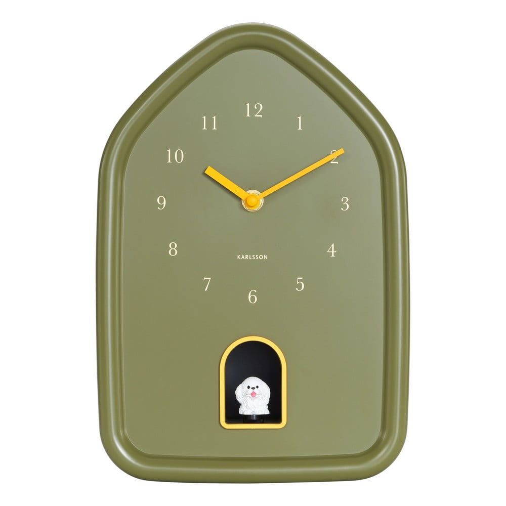 Fali óra Modern Doggy – Karlsson