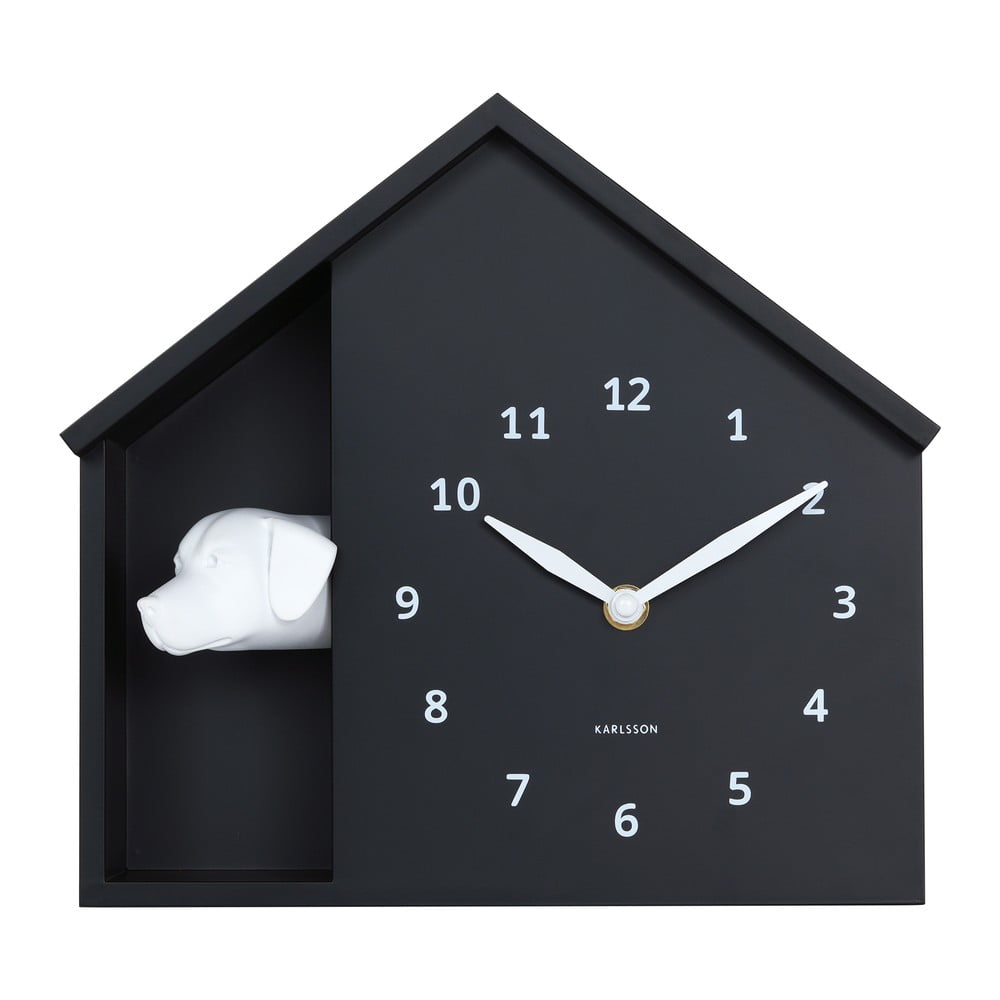 Fali óra Peeking Doggy – Karlsson