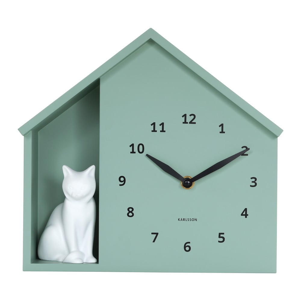 Fali óra Sitting Cat – Karlsson