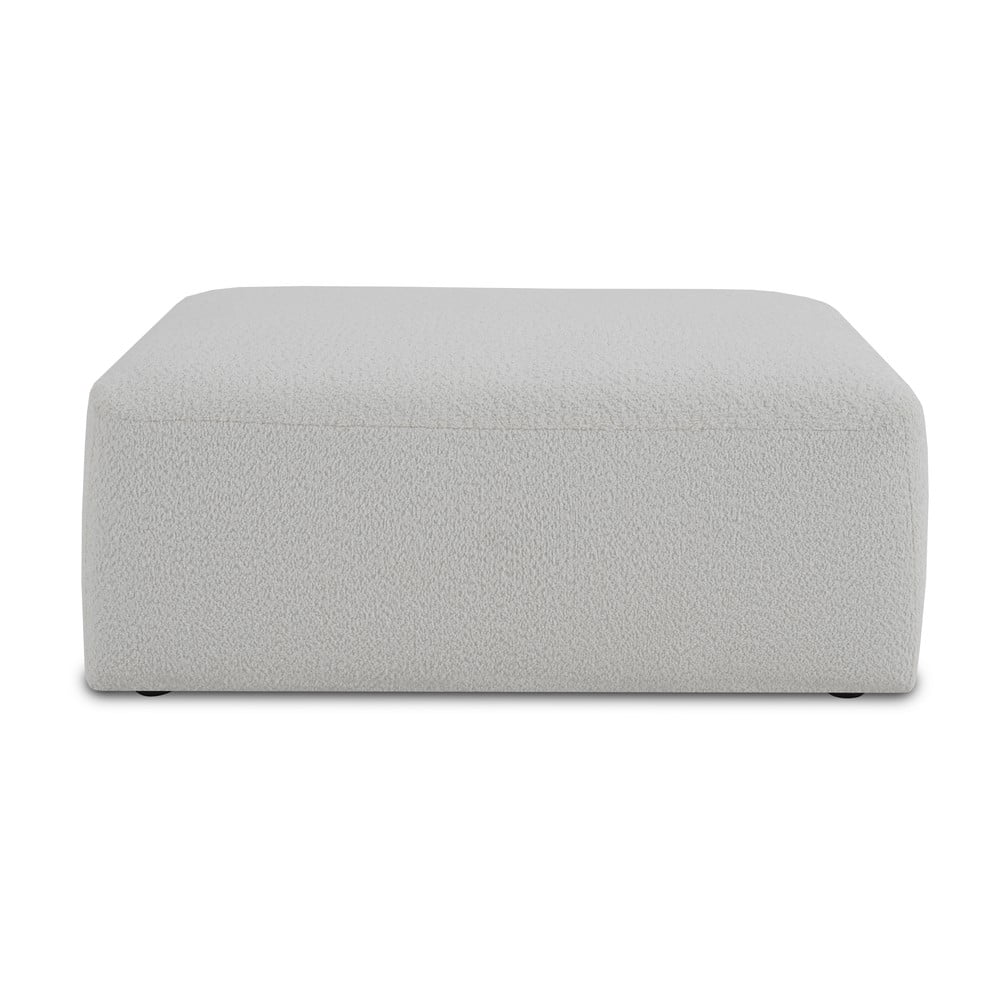 Fehér buklé kanapé modul Roxy – Scandic