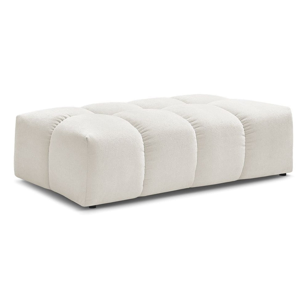 Fehér buklé lábtartó Everest – Bobochic Paris