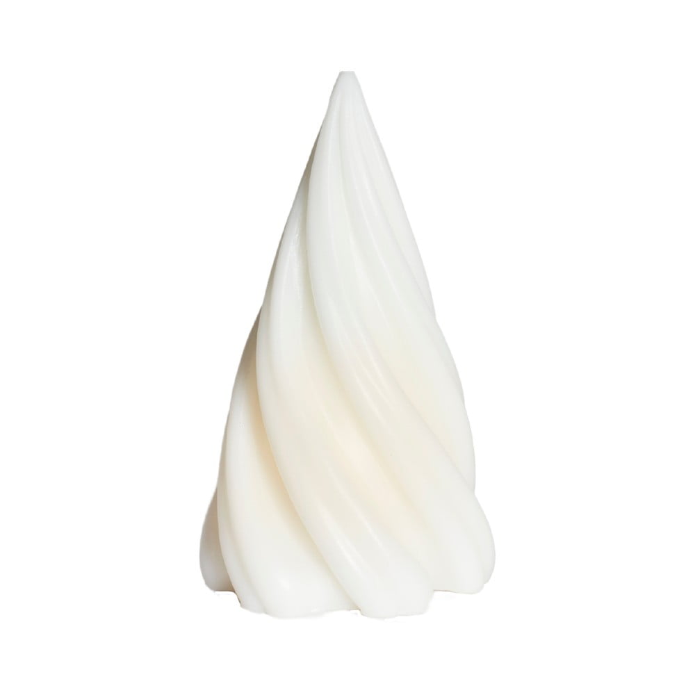 Fehér elemmel működő fénydekoráció ø 11 cm Olina – Sirius