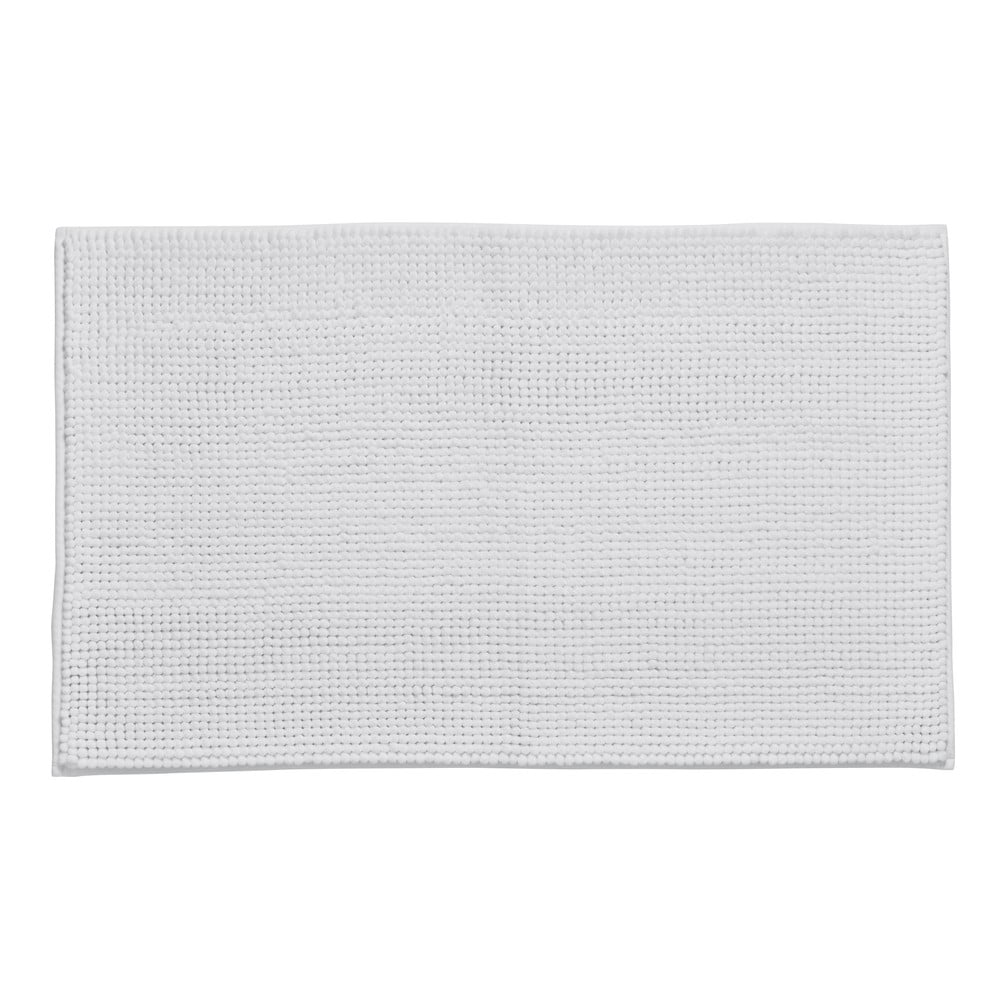 Fehér fürdőszobai kilépő 50x80 cm Bobble – Catherine Lansfield