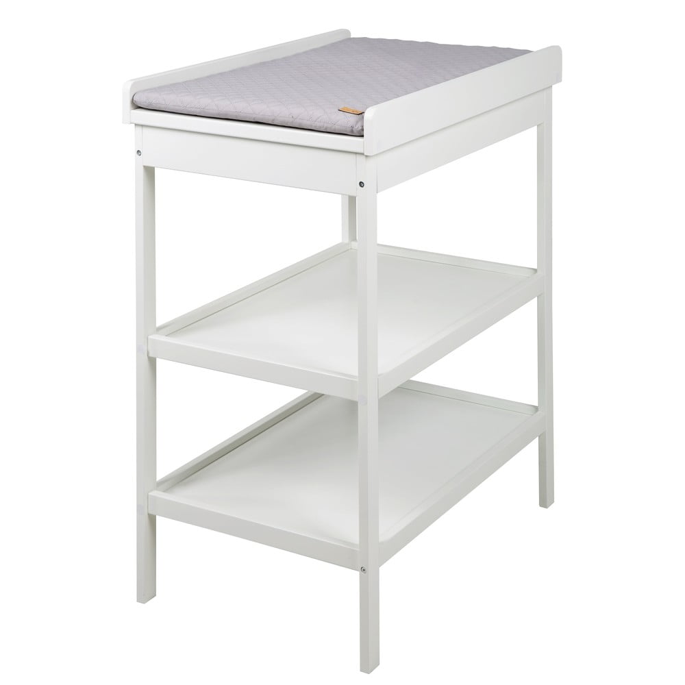 Fehér pelenkázó asztal Style – Roba