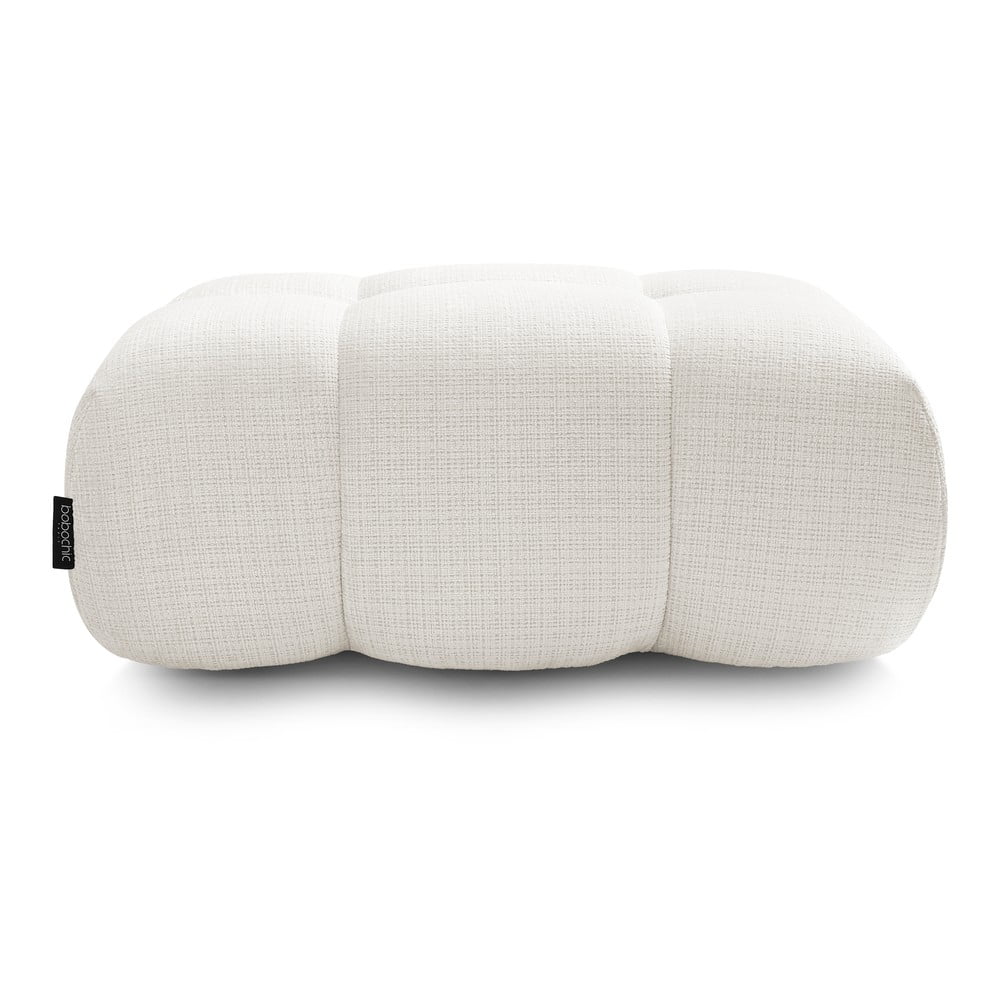 Fehér zsenília lábtartó Ivane – Bobochic Paris