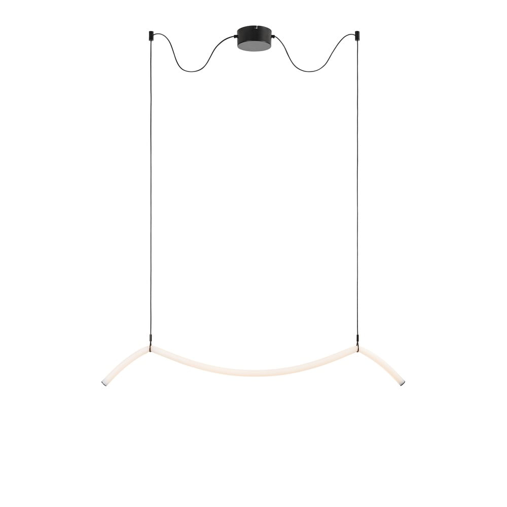 Fekete-fehér LED függőlámpa Melt – Markslöjd