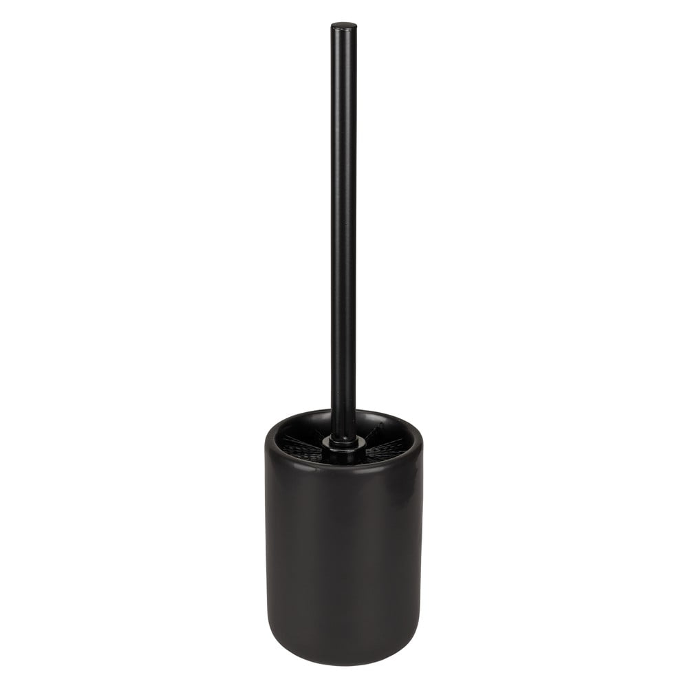 Fekete kerámia WC-kefe Olinda – Allstar