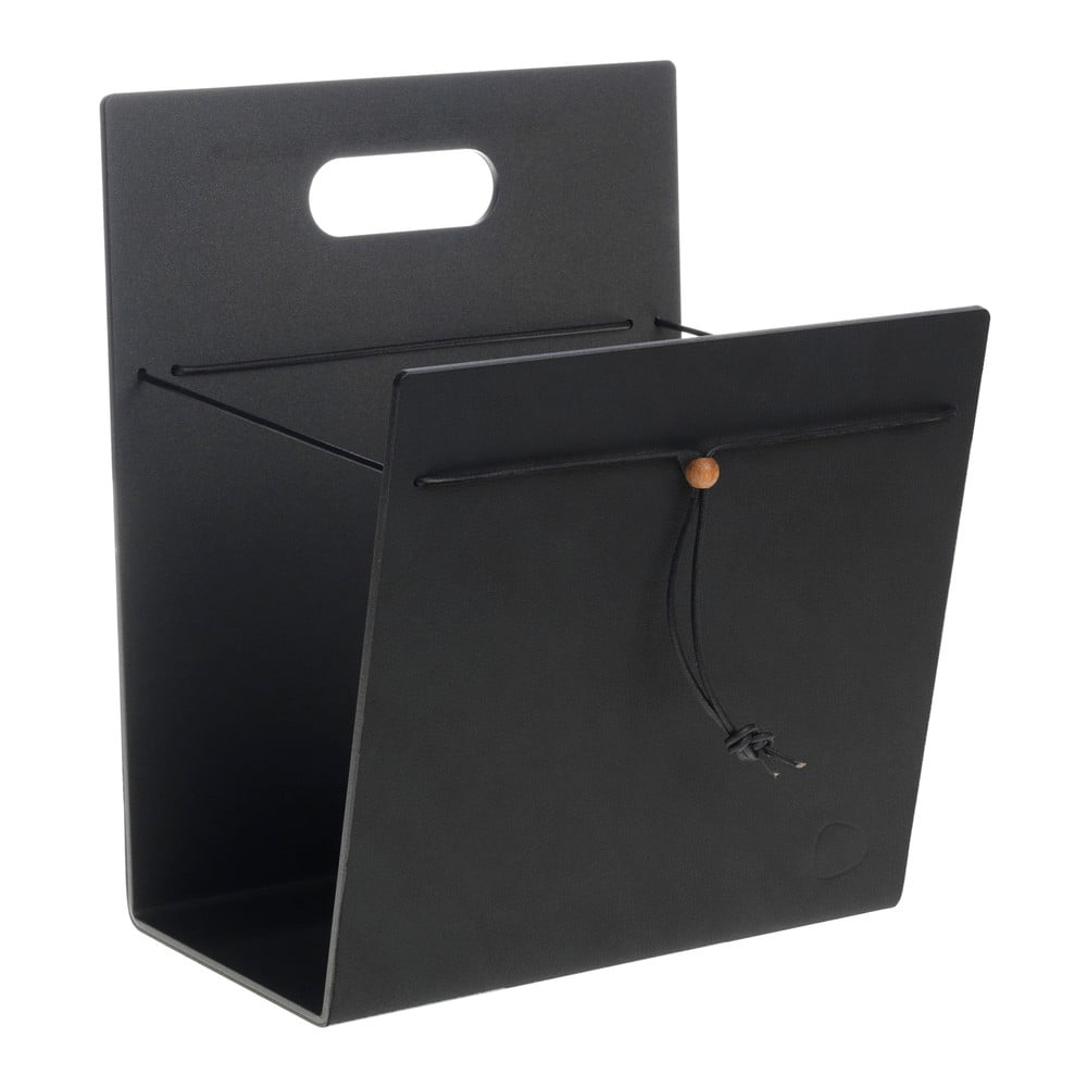 Fém-öko bőr újságtartó állvány Nupo M – LIND DNA