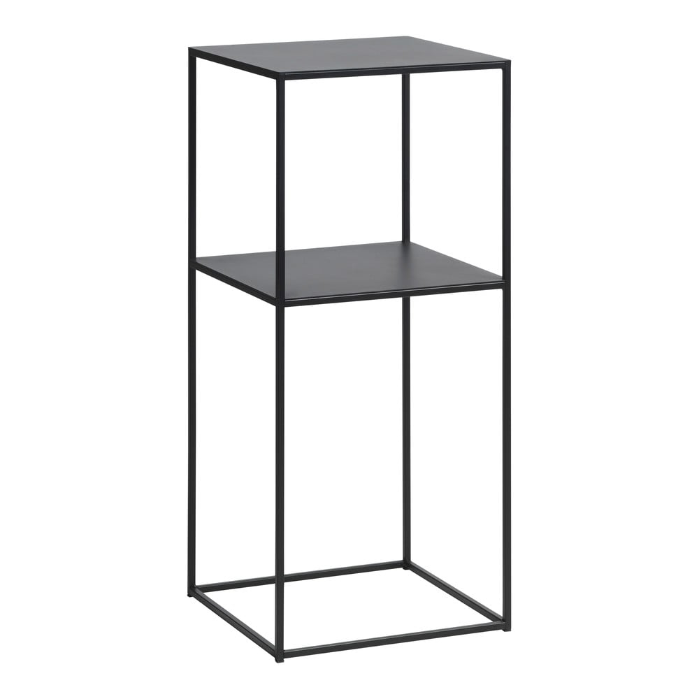 Fém tárolóasztal 35x35 cm Pebble – Unique Furniture