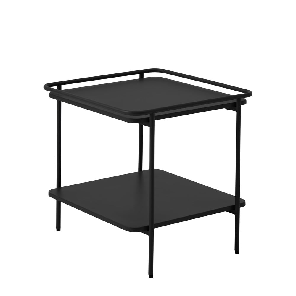 Fém tárolóasztal 45x45 cm Yuba – Unique Furniture
