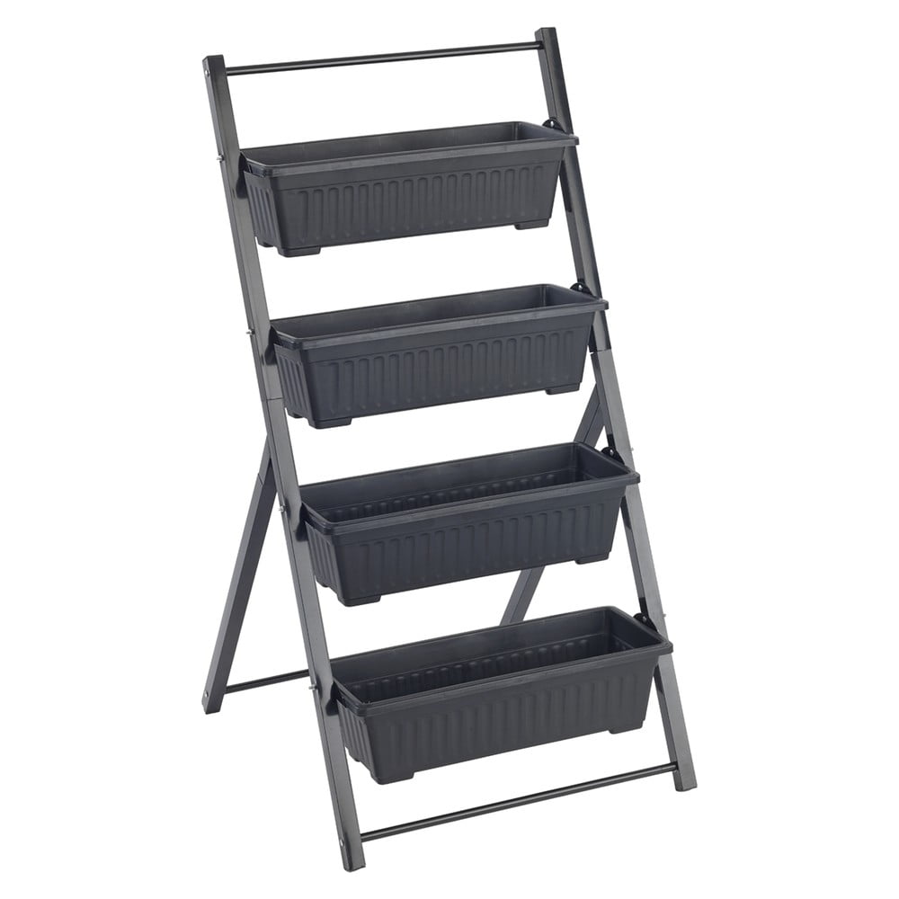 Fém virágtartó állvány (magasság 108 cm) Vertical – Maximex